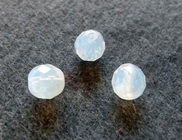 15 Stk. Kugeln, 8 mm, weiß