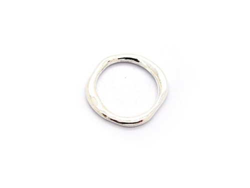 Ring, 23 mm, silberfarben