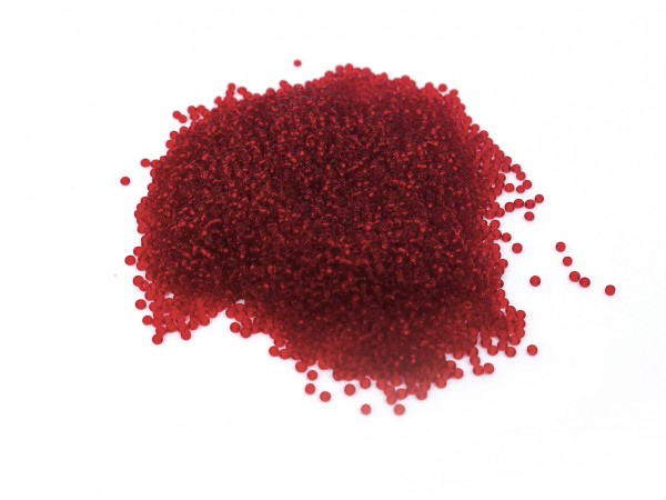 Roccailles, 1,5 mm, rot