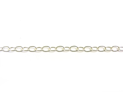 Gliederkette, 10 cm, 925 Silber