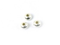 Linse, 3 mm, 925 Silber Linse, 3 mm, 925 Silber