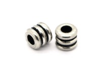 Walze, 6 mm, versilbert Walze, 6 mm, versilbert