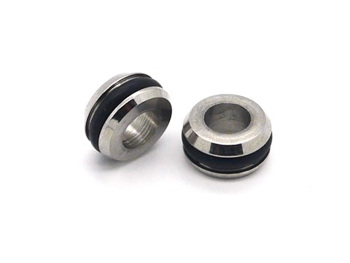 Ring, 6 mm, Edelstahl