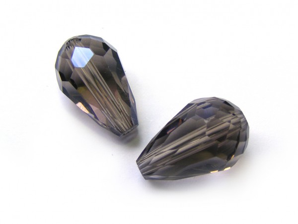 Tropfen, 9,5 mm, rauchgrau