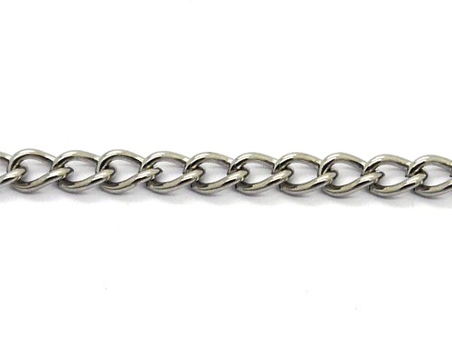 Gliederkette, 10 cm, Edelstahl