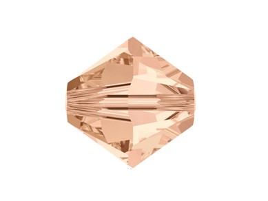 Swarovski® Doppelkegel, 3 mm, Light Peach