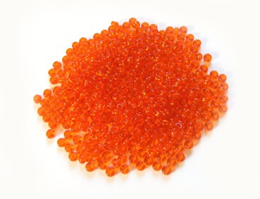 Roccailles, 4 mm, orange