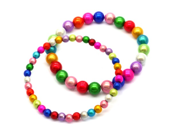 3 D Miracle Beads, 7,5-8 mm, bunte Mischung