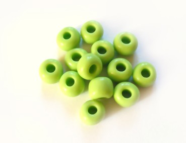Roccailles, 8 mm, grün