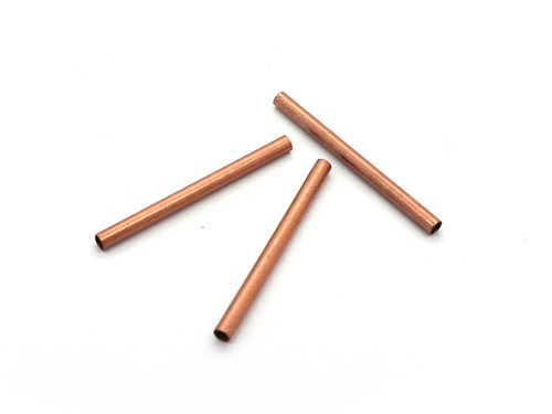 Stäbchen, 25 mm, verkupfert