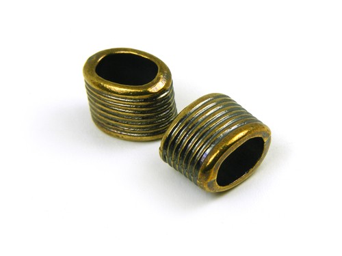 Oval, 14,5 mm, bronze