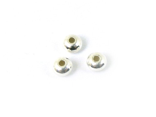 Linse, 3 mm, 925 Silber