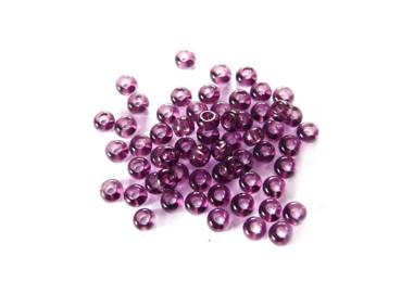 Roccailles, 2,5 mm, lila/violett
