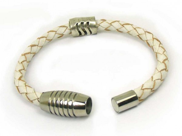 Magnetverschluss, 6 mm, Edelstahl