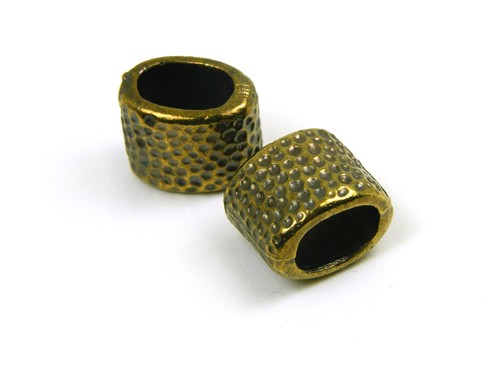 Oval, 14,5 mm, bronze