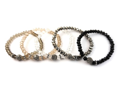 Set zum Selbermachen Armband, transparent