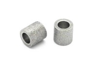 Walze, 10 mm, Edelstahl Walze, 10 mm, Edelstahl