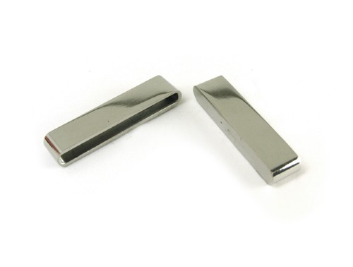 Magnetverschluss, 31 x 13 mm, Edelstahl