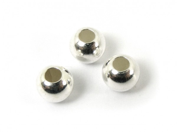 Kugel, 6 mm, 925 Silber