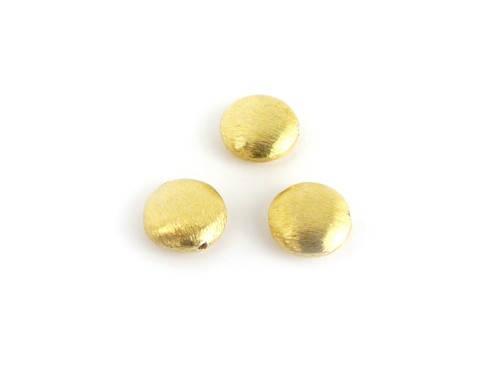 Scheibe, 12 mm, vergoldet