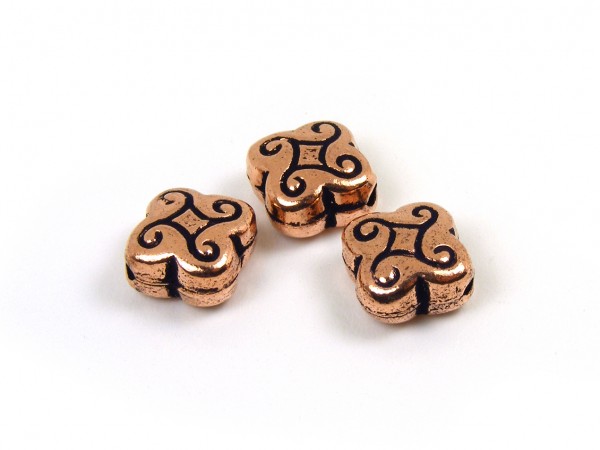Blume, 10 mm, rosegold