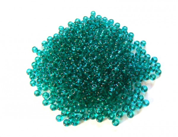 Roccailles, 4 mm, petrol