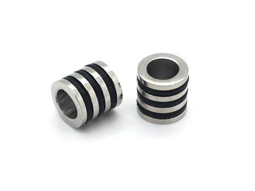 Walze, 10 mm, Edelstahl