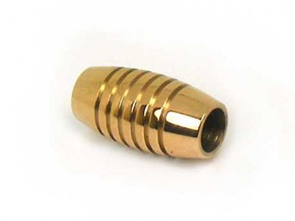 Magnetverschluss, 6 mm, Edelstahl