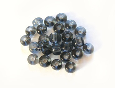 Roccailles, 6 mm, anthrazit