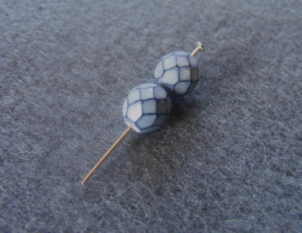 Nietstift, 30 mm, 925 Silber