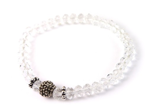 Set zum Selbermachen Armband, transparent