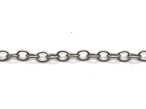 Gliederkette, 10 cm, Edelstahl