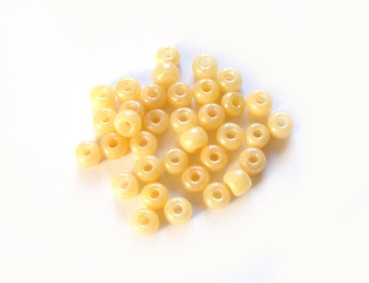 Roccailles, 4 mm, eierschalen