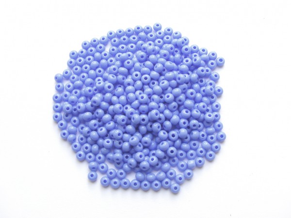 Roccailles, 4 mm, hellblau